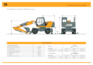 Колесни екскаватори JCB JS174W