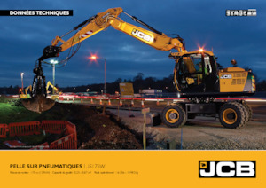 Колесни екскаватори JCB JS175W