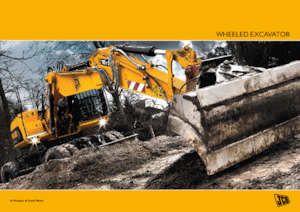 Колесни екскаватори JCB JS200W TAB
