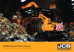 Щишки за ексаватори JCB JS20MH