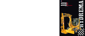 Колесни екскаватори Hydrema M 1100 C