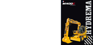 Колесни екскаватори Hydrema M 1400 C Serie 2