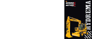 Колесни екскаватори Hydrema M 1700 C Serie 2