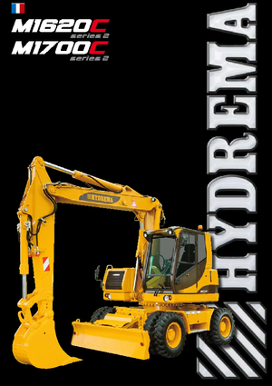 Колесни екскаватори Hydrema M 1700 C Serie 2