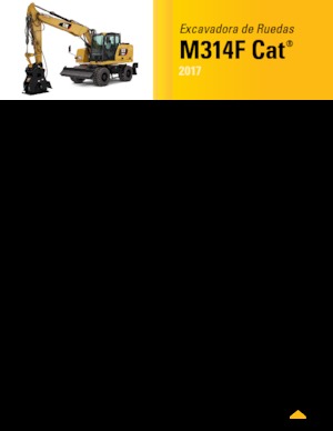 Колесни екскаватори Caterpillar M314F