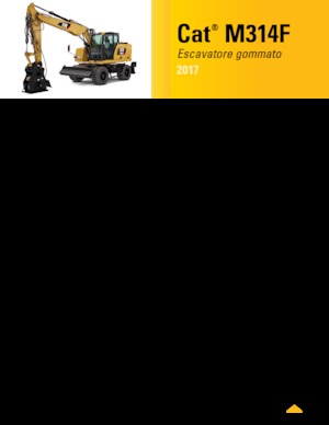 Колесни екскаватори Caterpillar M314F