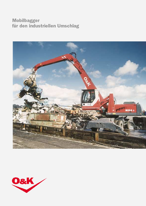 Колесни екскаватори O&K MH 5.5
