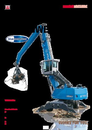 Щишки за ексаватори Terex-Fuchs MHL 350