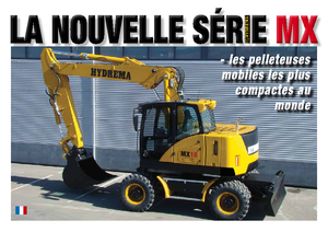 Колесни екскаватори Hydrema MX 16