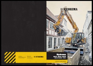 Колесни екскаватори Hydrema MX 14