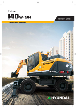 Колесни екскаватори Hyundai R 140 W 9 A