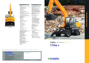 Колесни екскаватори Hyundai R 170 W 7