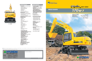Колесни екскаватори Hyundai R 170 W 7