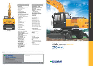 Колесни екскаватори Hyundai R 200 W 7 A