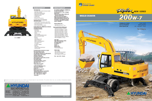 Колесни екскаватори Hyundai R 200 W 7