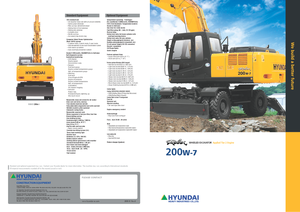 Колесни екскаватори Hyundai R 200 W 7