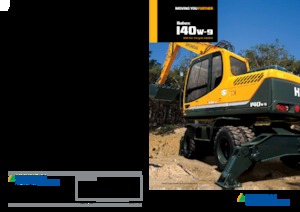 Колесни екскаватори Hyundai R140W-9