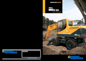 Колесни екскаватори Hyundai R180W-9S