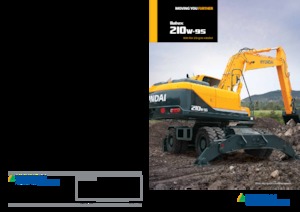Колесни екскаватори Hyundai R210W-9S