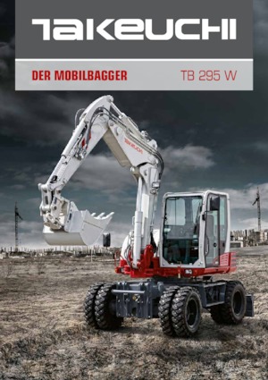 Колесни екскаватори Takeuchi TB 295W