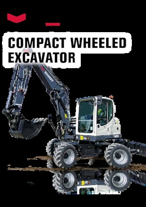 Колесни екскаватори Schaeff TW 95