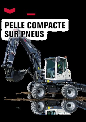 Колесни екскаватори Schaeff TW 95