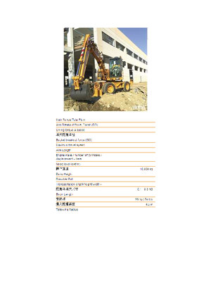 Колесни екскаватори Case WX 95