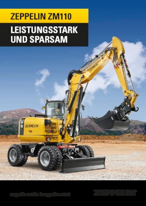 Колесни екскаватори Zeppelin ZM110