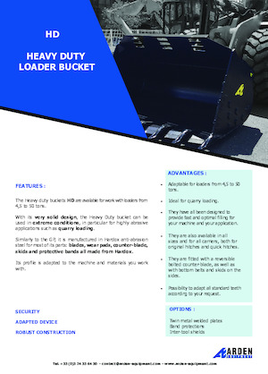 Кофи за фадроми Arden L71HD