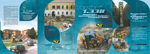 Багер-товарачи с обратно загребване Venieri 1.33 B-MP