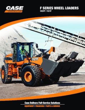 Колесни товарачи Case 1021 F