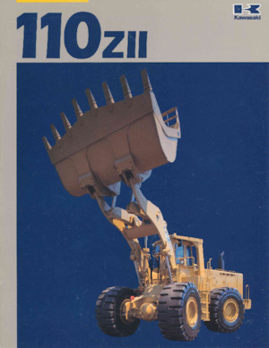 Колесни товарачи Kawasaki 110Z II