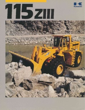 Колесни товарачи Kawasaki 115Z III