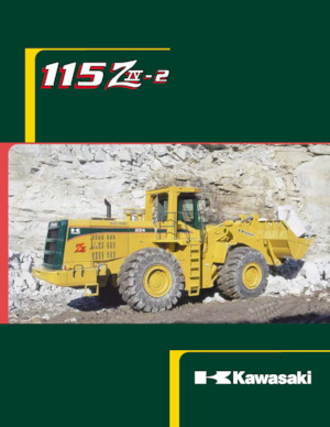 Колесни товарачи Kawasaki 115Z IV-2