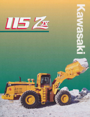 Колесни товарачи Kawasaki 115Z IV