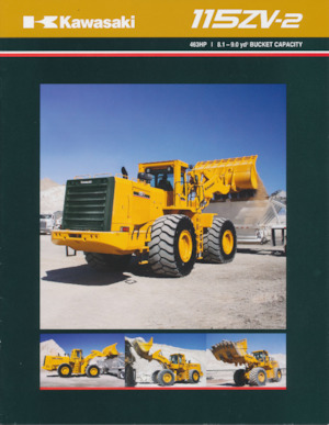 Колесни товарачи Kawasaki 115Z V-2