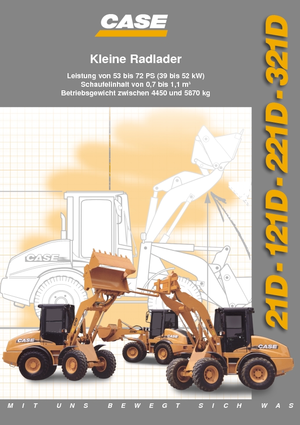 Колесни товарачи Case 121 D