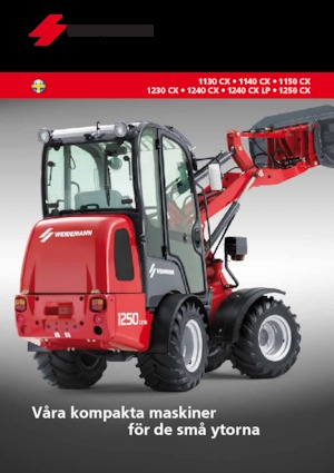 Универсални товарачи Weidemann 1240 CX 35