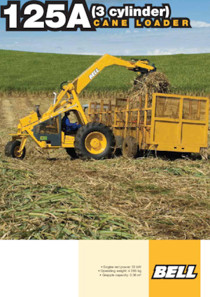 Колесни товарачи Bell 125 A 3 c