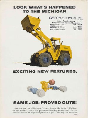 Колесни товарачи Clark Michigan 85A