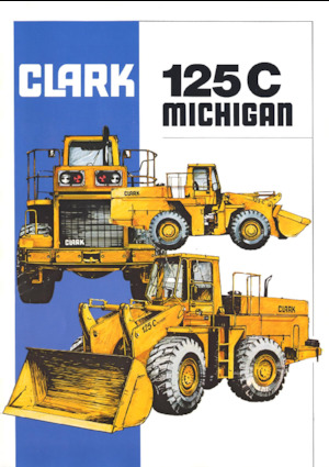 Колесни товарачи Clark Michigan 125C