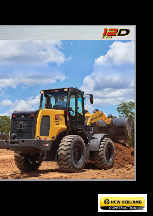 Колесни товарачи New Holland 12D EVO