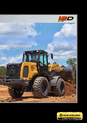 Колесни товарачи New Holland 12D EVO