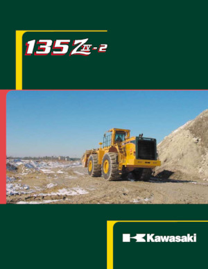 Колесни товарачи Kawasaki 135Z IV-2