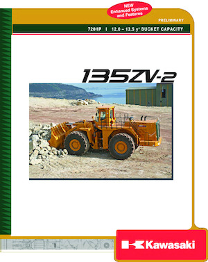 Колесни товарачи Kawasaki 135Z V-2