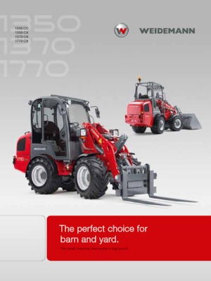 Универсални товарачи Weidemann 1370 CX