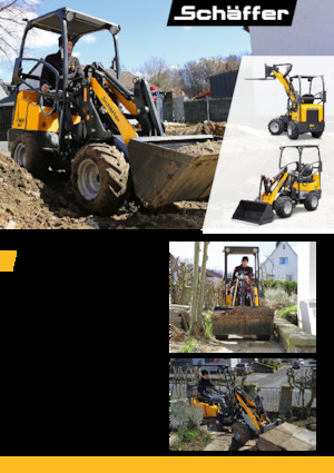 Колесни товарачи Schäffer 1422 SGT 