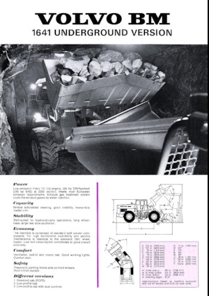 Колесни товарачи Volvo 1641