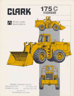 Колесни товарачи Clark Michigan 175C