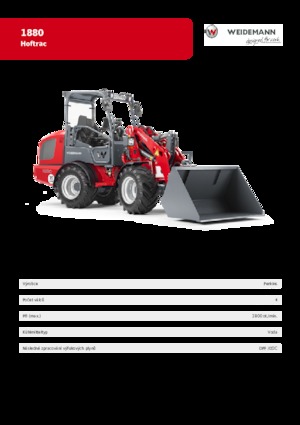 Колесни товарачи Weidemann 1880